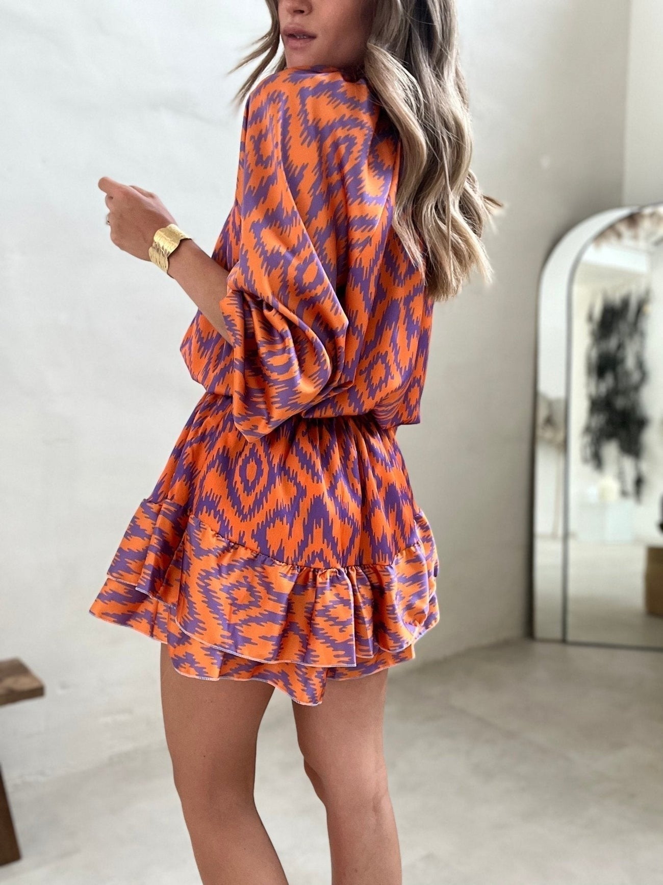 LIV | Zomerjurk met Ruches