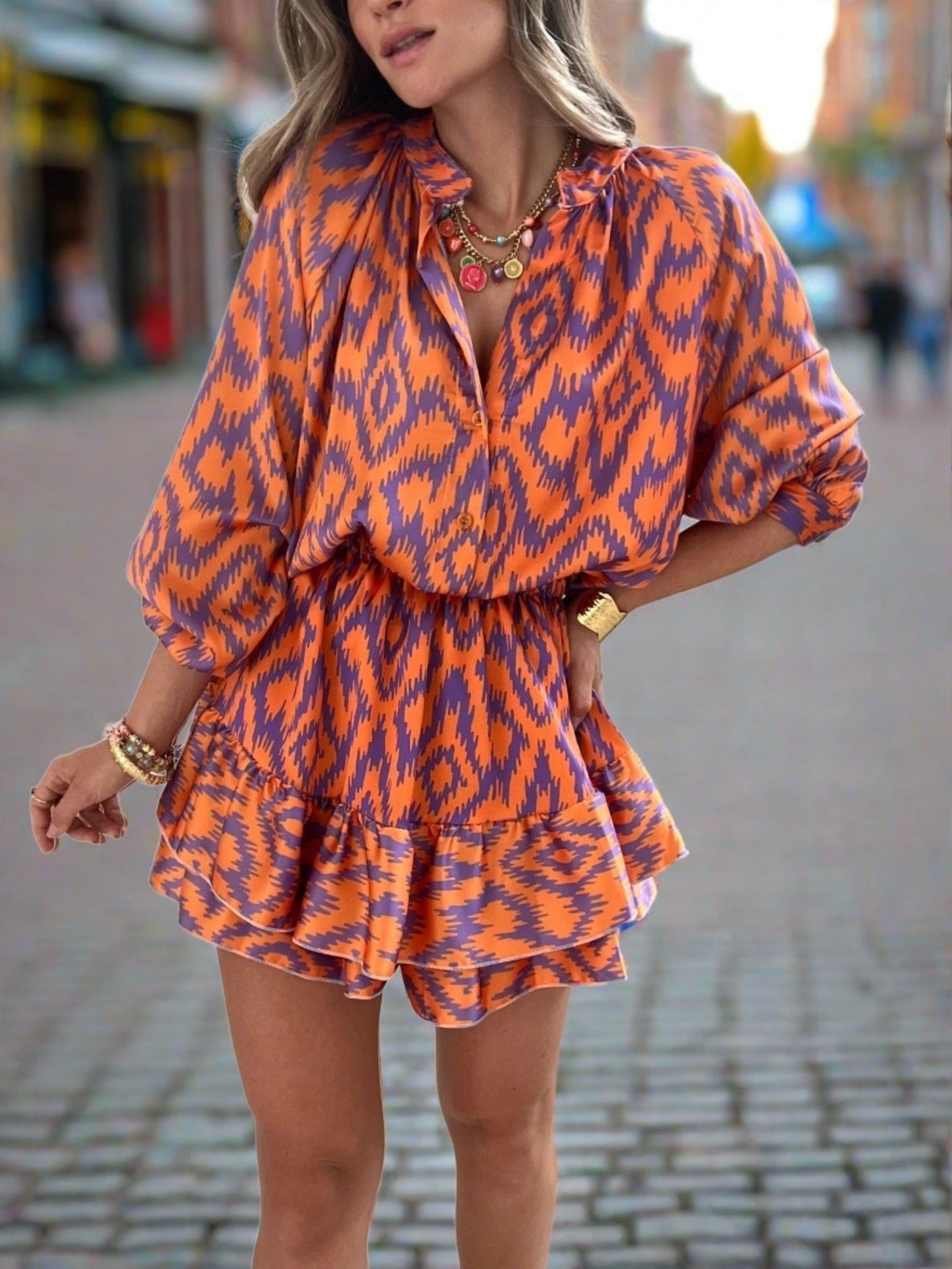 LIV | Zomerjurk met Ruches