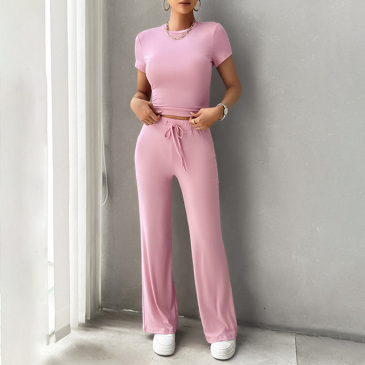 Lina | Co-ord Set Dames 2-Delig | Stijlvolle & Comfortabele Matching Outfit