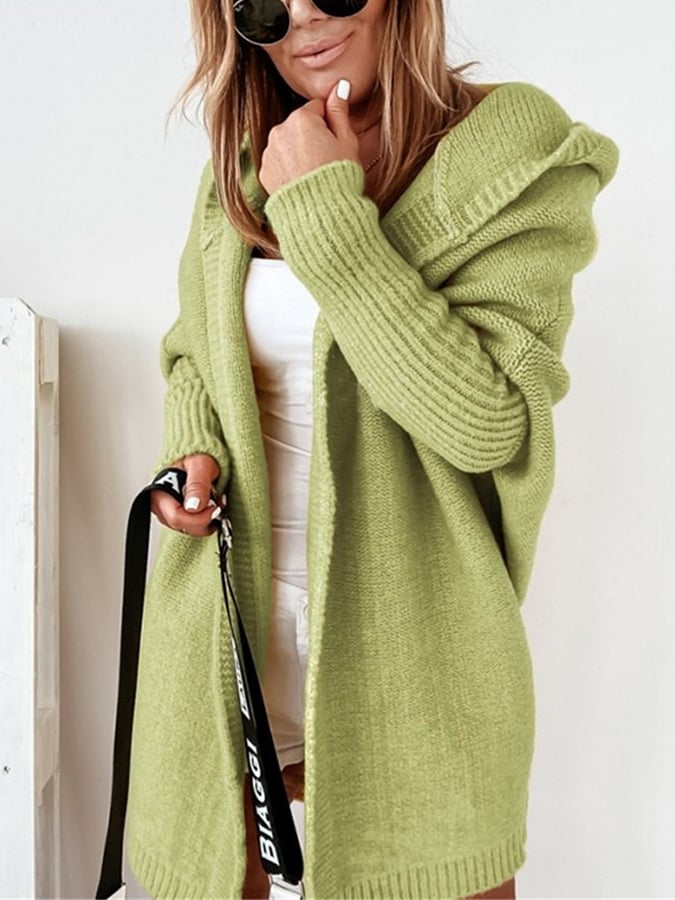 Dames Vest met Capuchon | Oversized Pasvorm & Zachte Stof