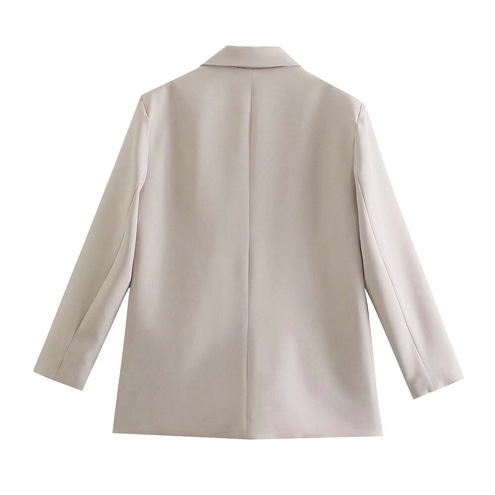 Lolo | Blazer Dames Elegant | Trendy Colbert Met Zakken Voor Werk & Casual