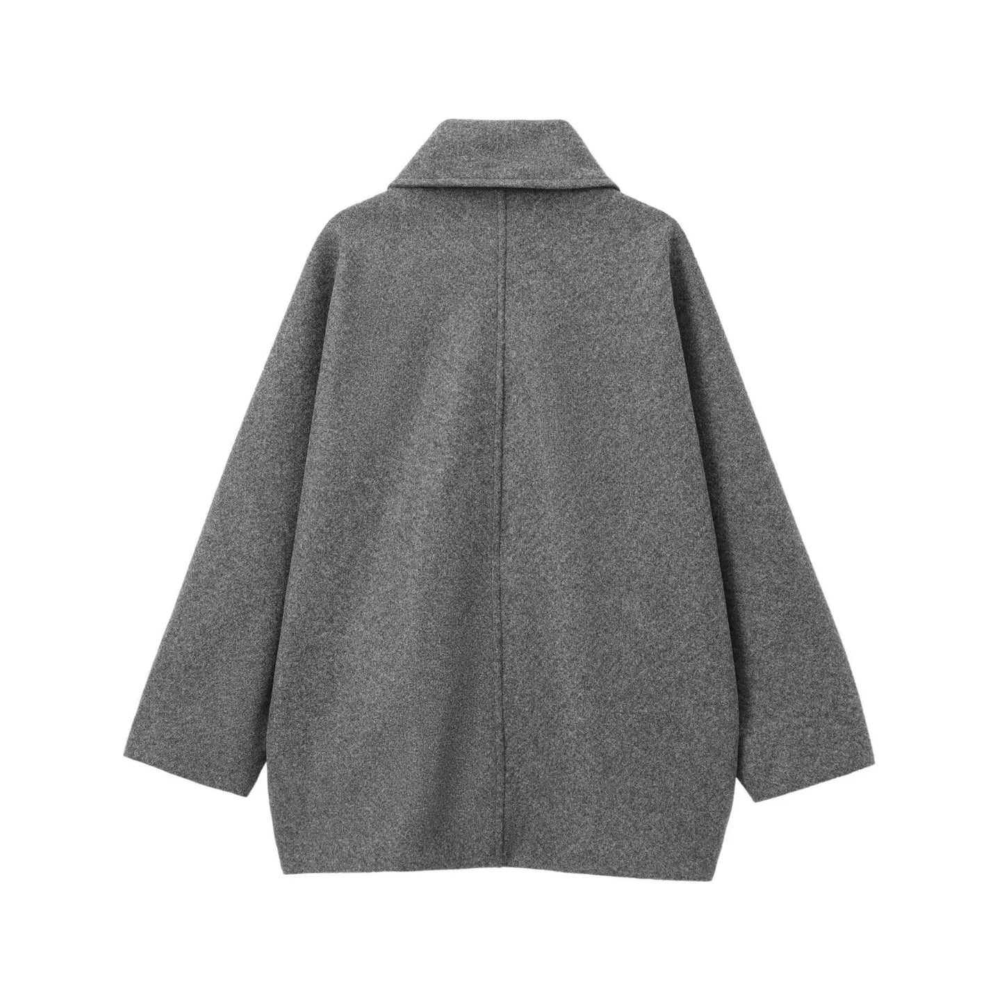 Isolde | Wollen Jas Dames | Elegante Trenchcoat & Tijdloze Winter Mantel