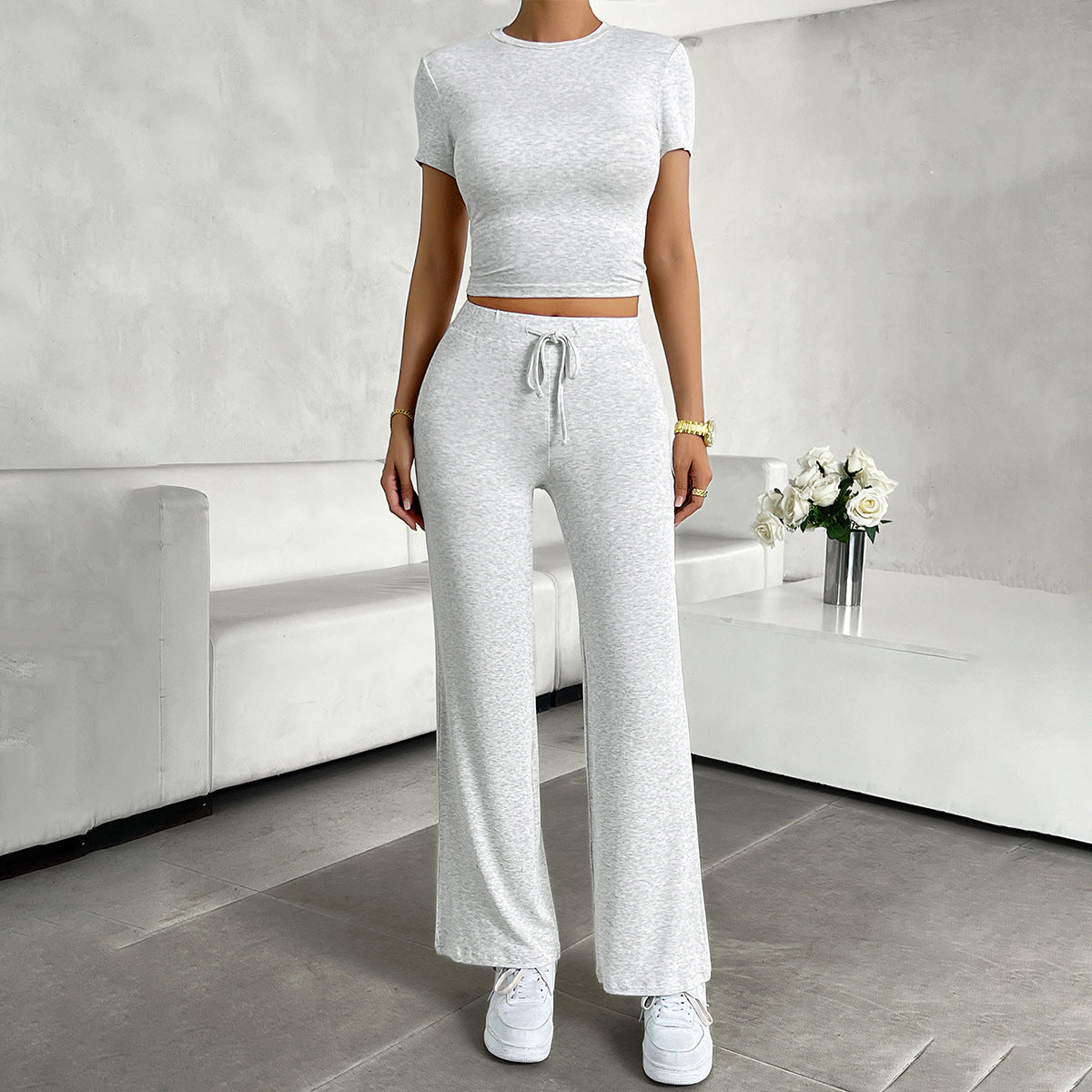Lina | Co-ord Set Dames 2-Delig | Stijlvolle & Comfortabele Matching Outfit