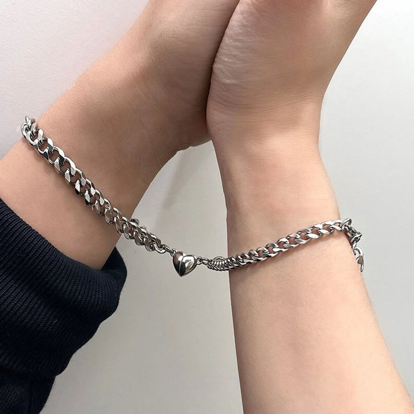 Magnetische Hartjes Armband | Perfect voor stelletjes