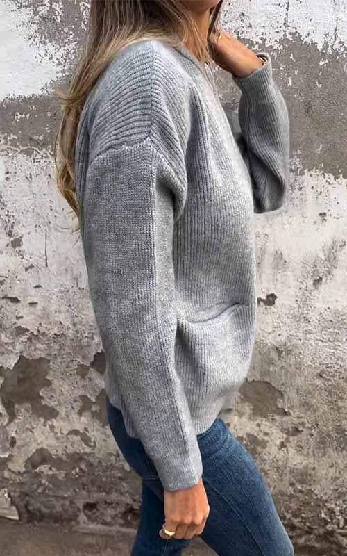Lena | Elegant Lang Vest Dames | Stijlvol & Comfortabel Voor Herfst/Winter