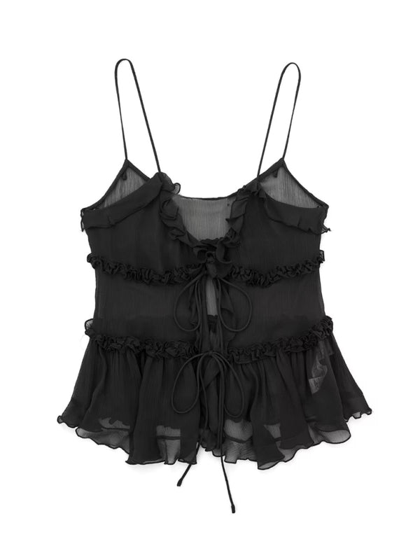 Amélie | Top met Ruffels