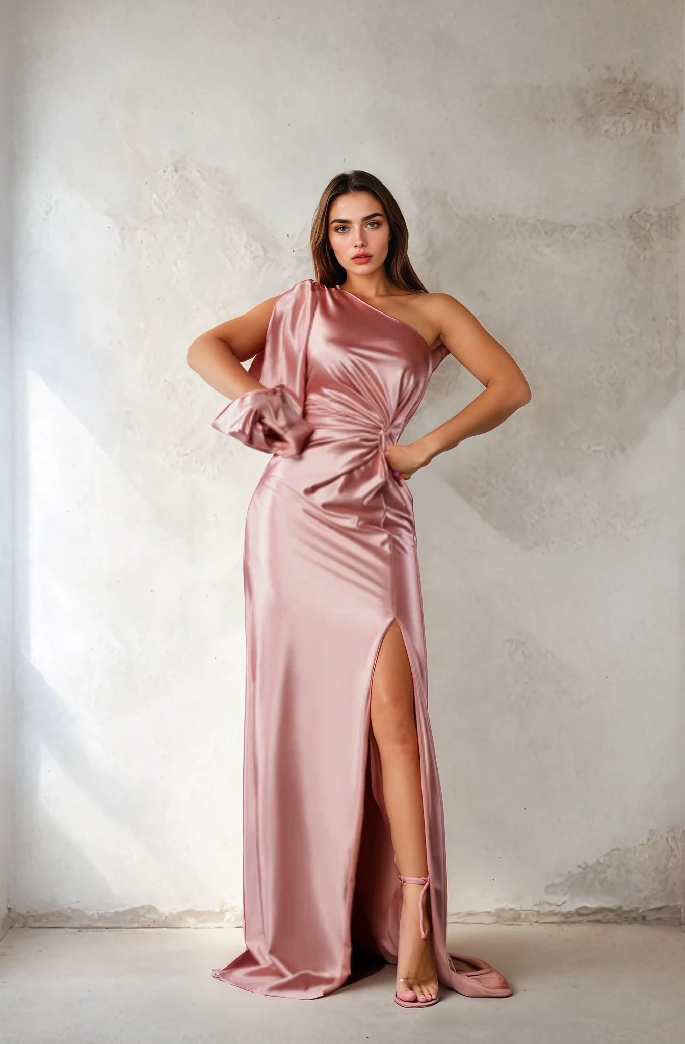 Zoë | Elegante Verfijnde zomerJurk meerdere kleuren