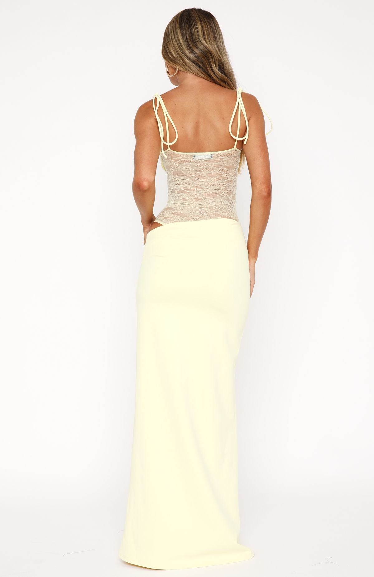 Selena | Maxi Jurk Dames Kant | Luxe & Elegante Feestjurk Voor Speciale Gelegenheden