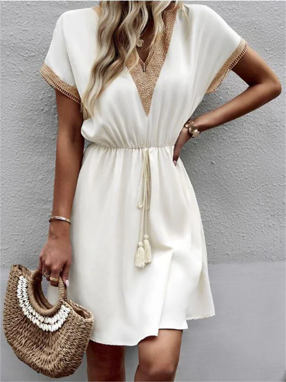 ELÉNA | Bohemian Jurk