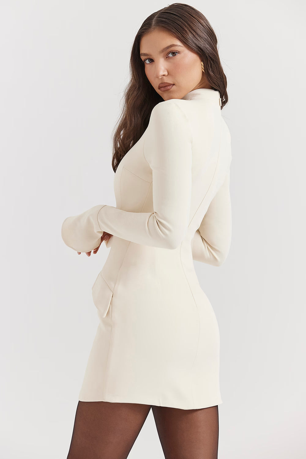 Elena Party Dress Dames | Feestelijk, Flatterend & Charmant