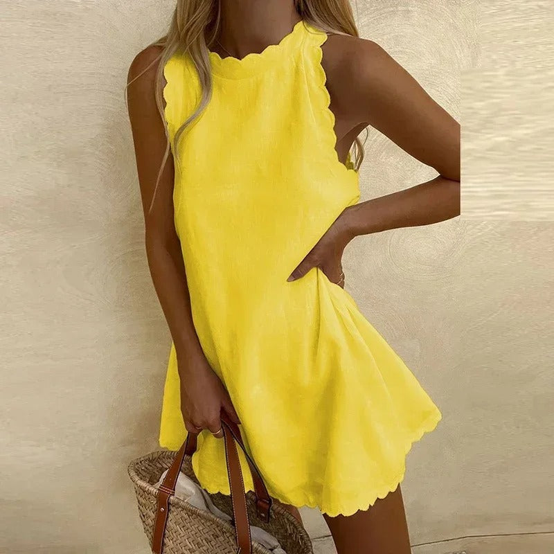 ELIANNE | Trendy Korte Zomerjurk