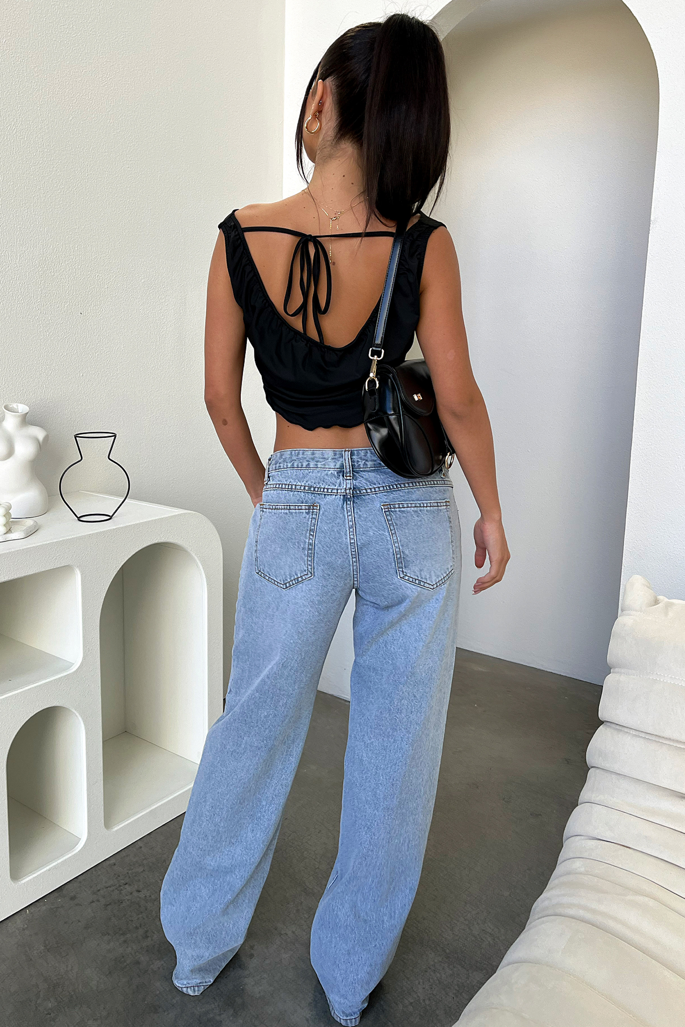 LAYLA | Low Rise Jeans