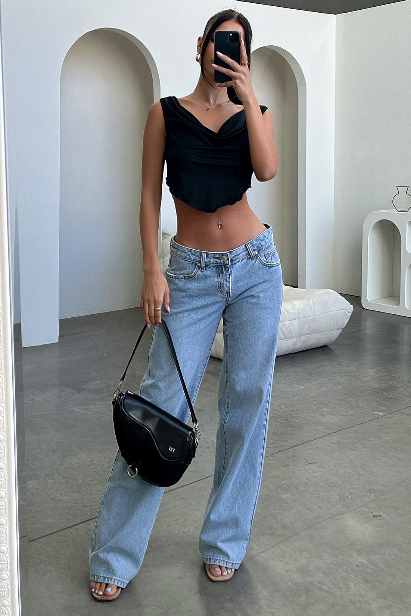 LAYLA | Low Rise Jeans