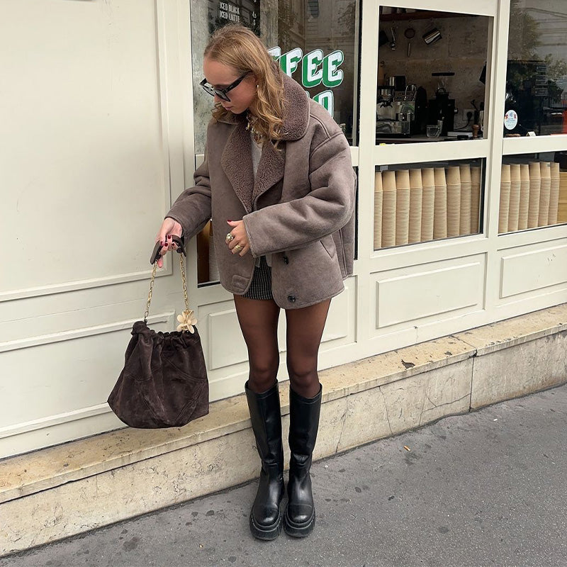 Wollen Winterjas Dames | Chique & Tijdloos
