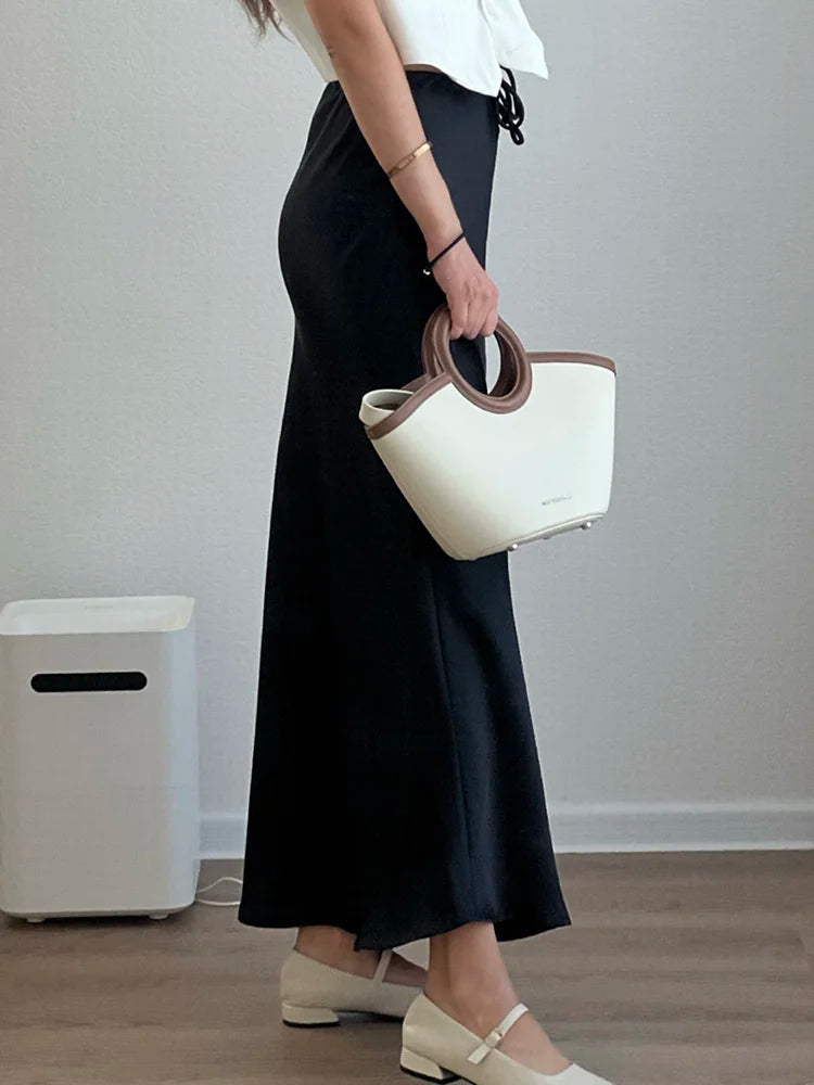 DASY | Satijnen Rok – Elegante Vloeiing & Ultiem Comfort