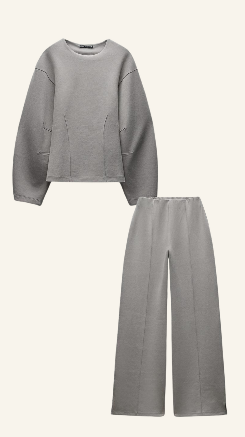Co-ord Set Dames | Chique Tweedelige Set met Elegante Pasvorm