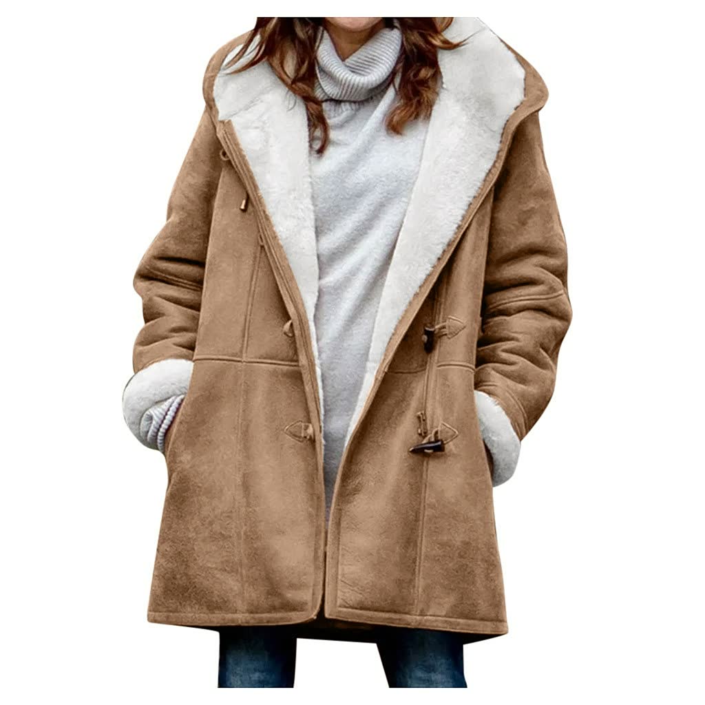 Yasmina | Winterjas Dames Regular Fit | Warme & Casual Jas Voor Herfst/Winter