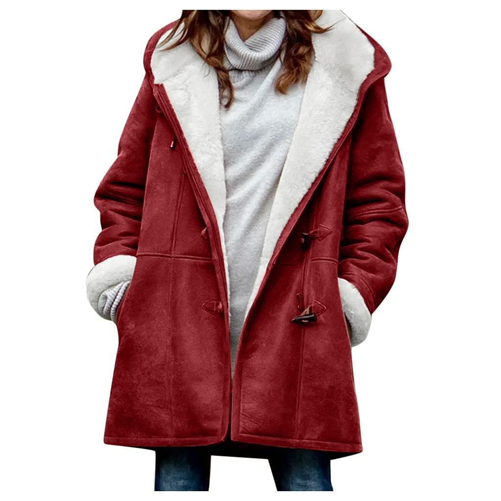 Yasmina | Winterjas Dames Regular Fit | Warme & Casual Jas Voor Herfst/Winter
