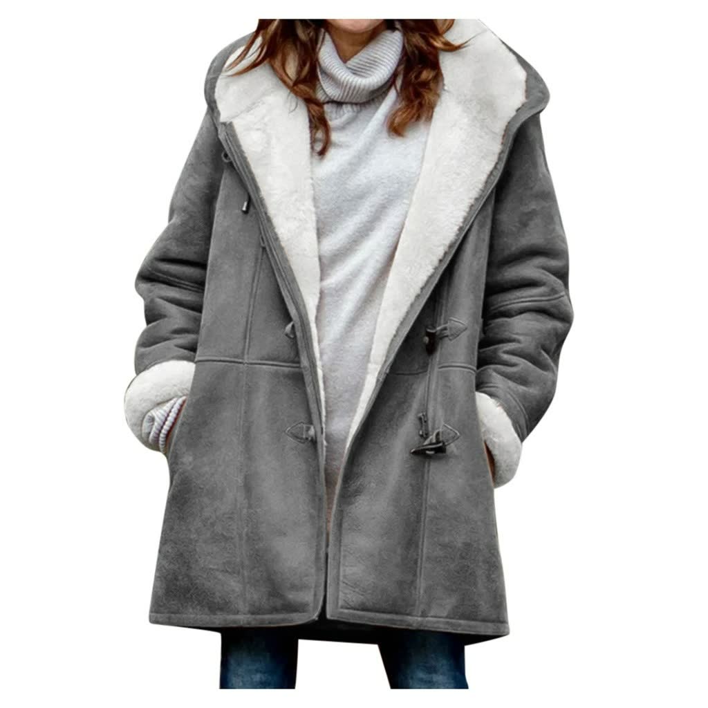 Yasmina | Winterjas Dames Regular Fit | Warme & Casual Jas Voor Herfst/Winter