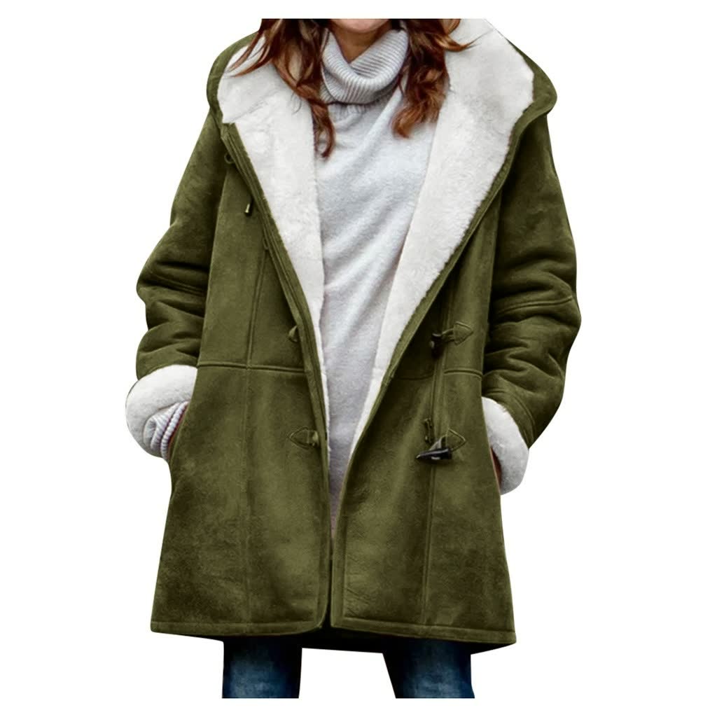 Yasmina | Winterjas Dames Regular Fit | Warme & Casual Jas Voor Herfst/Winter