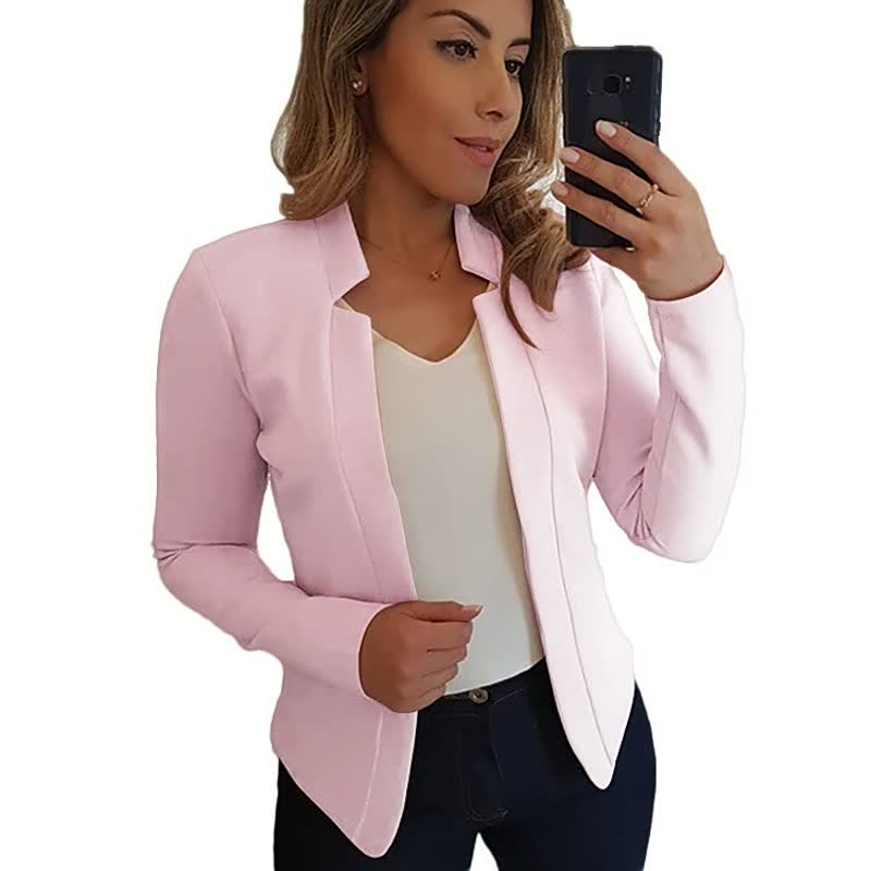 Joyce | Blazer Dames Oversized Relaxed Fit | Trendy Streetstyle Tussenjas