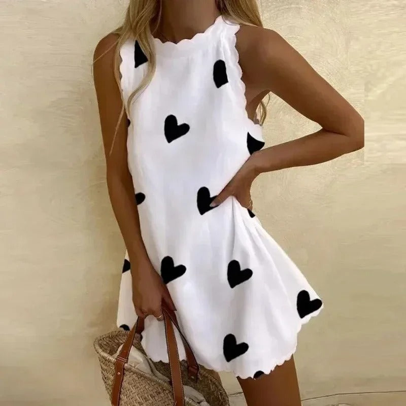 ELIANNE | Trendy Korte Zomerjurk