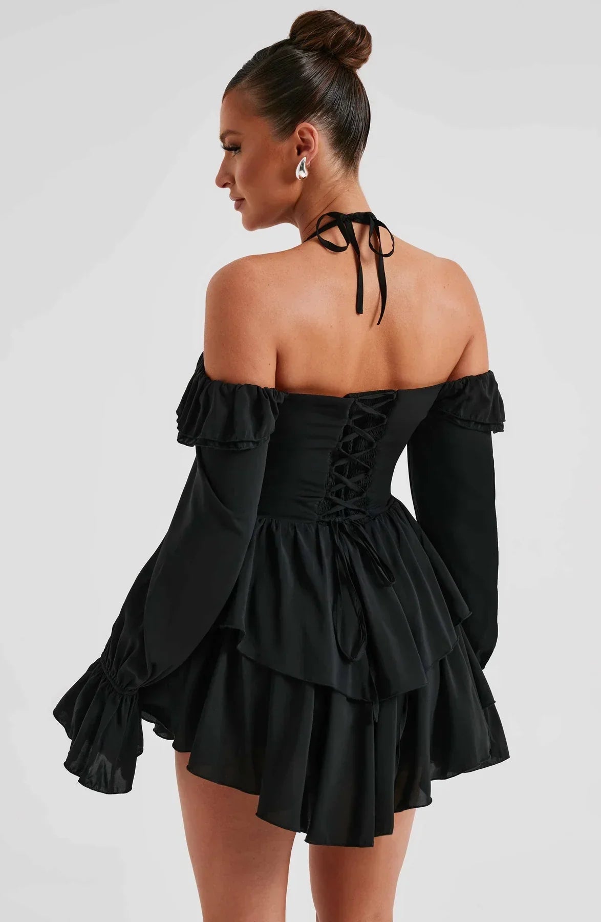 LUNA | Bel Mini jurk