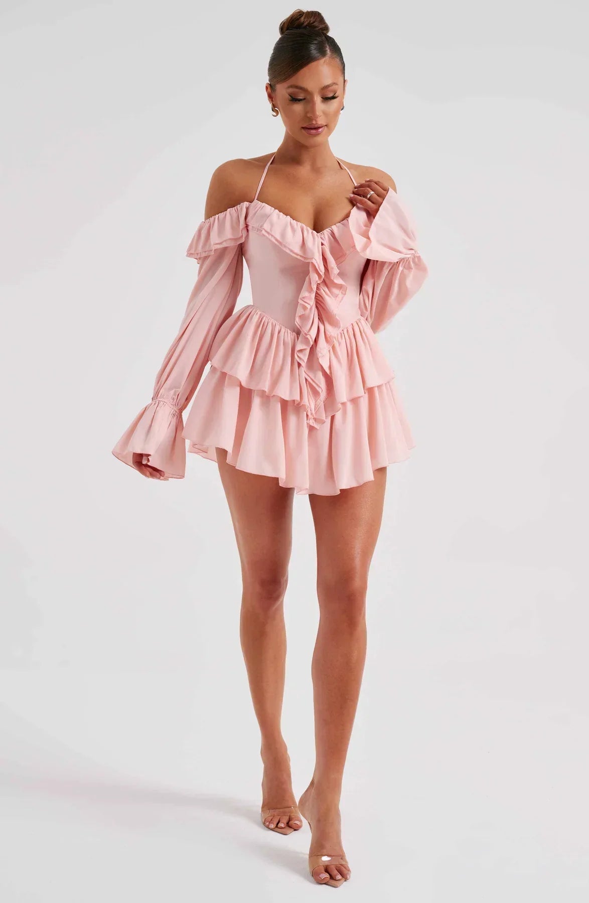LUNA | Bel Mini jurk