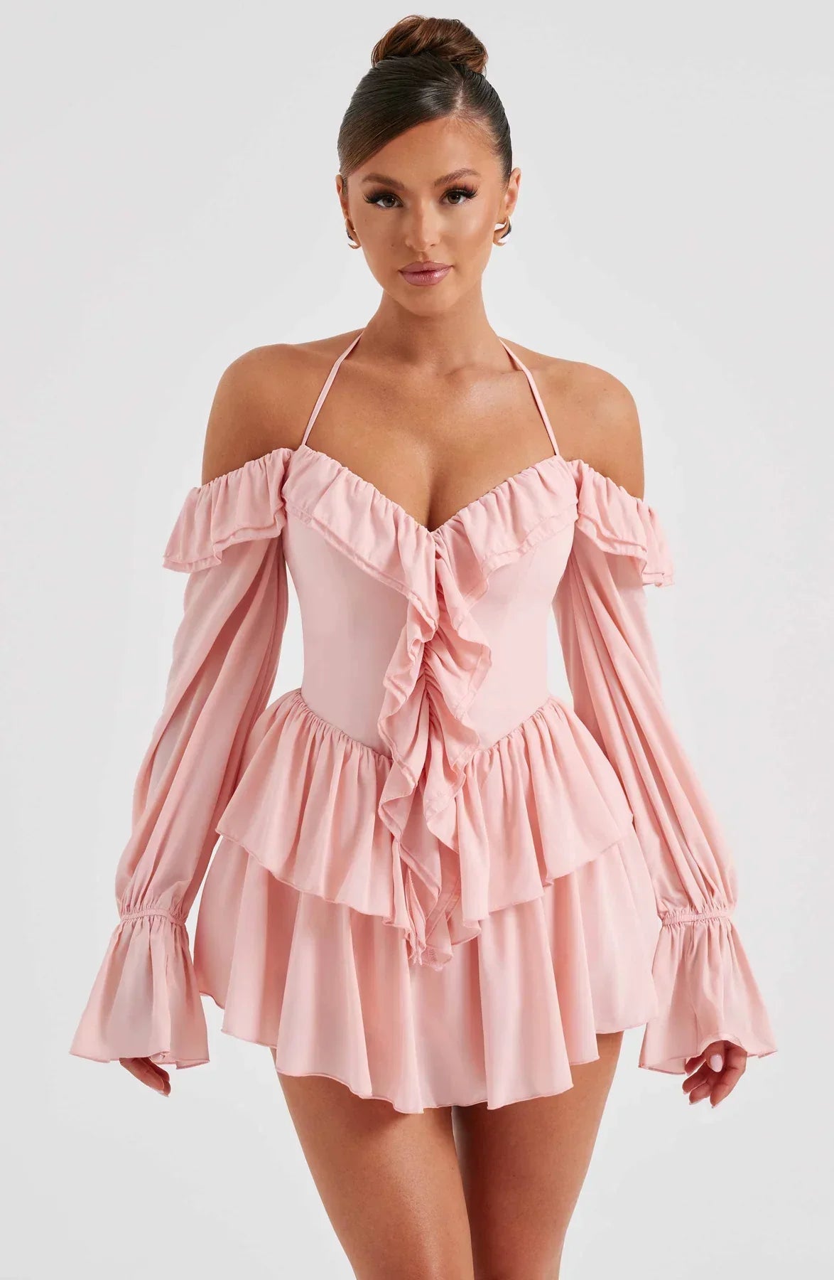 LUNA | Bel Mini jurk