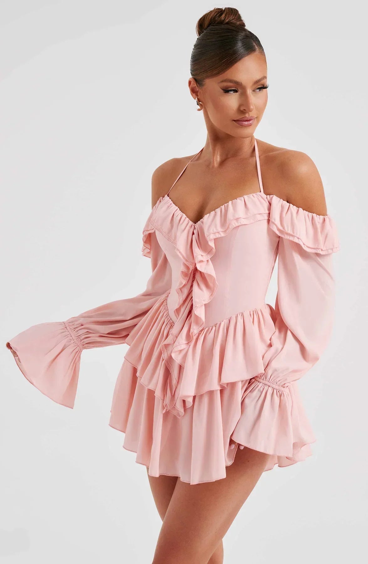 LUNA | Bel Mini jurk