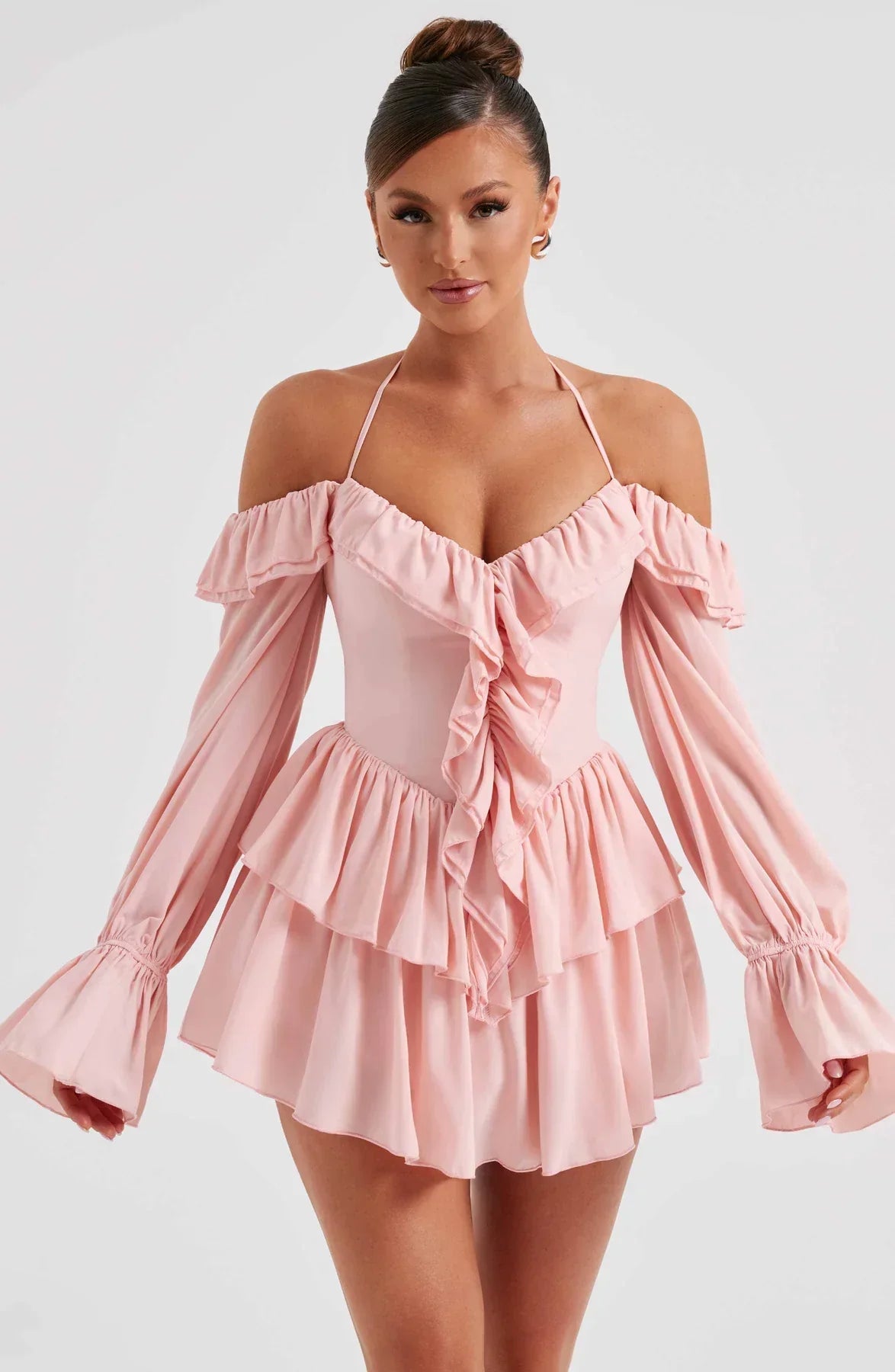 LUNA | Bel Mini jurk