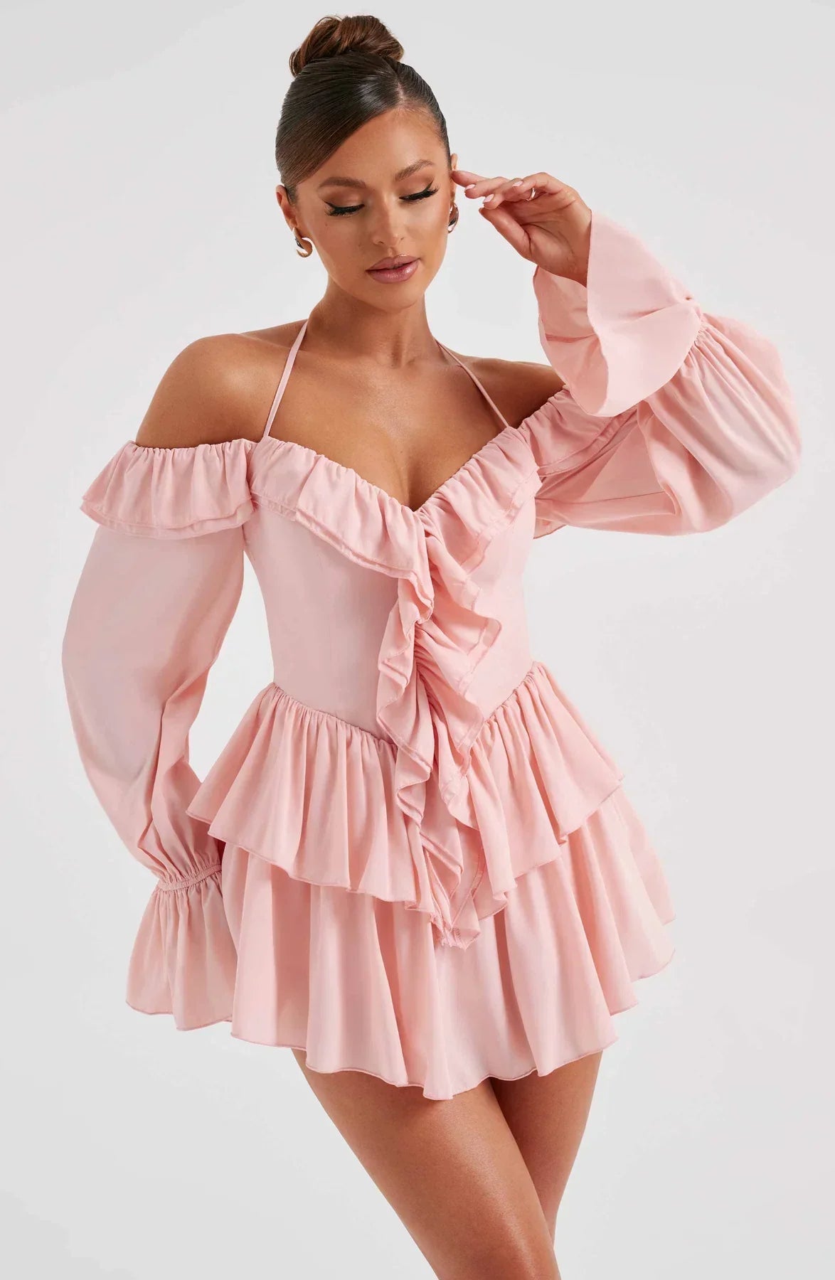LUNA | Bel Mini jurk