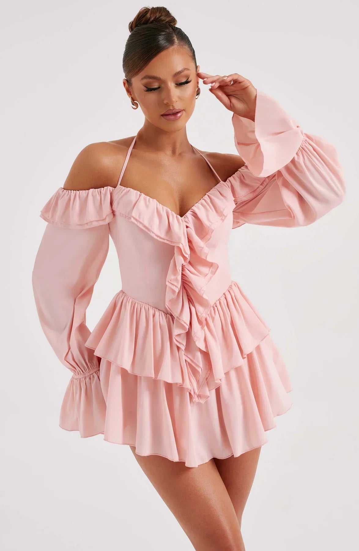 LUNA | Bel Mini jurk