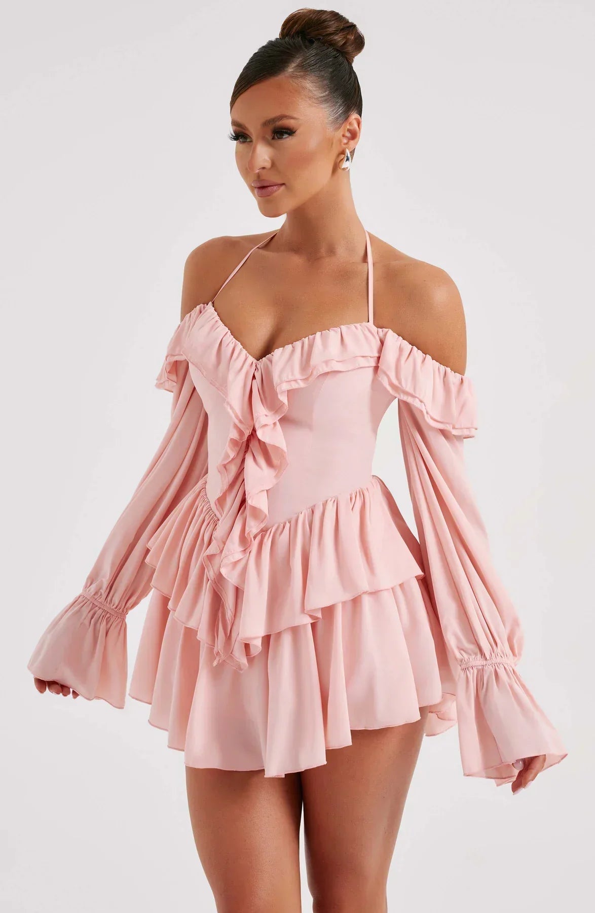 LUNA | Bel Mini jurk