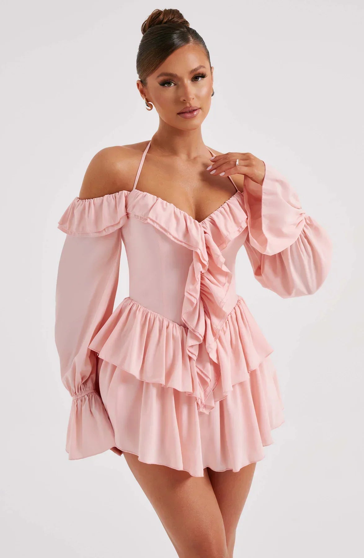 LUNA | Bel Mini jurk
