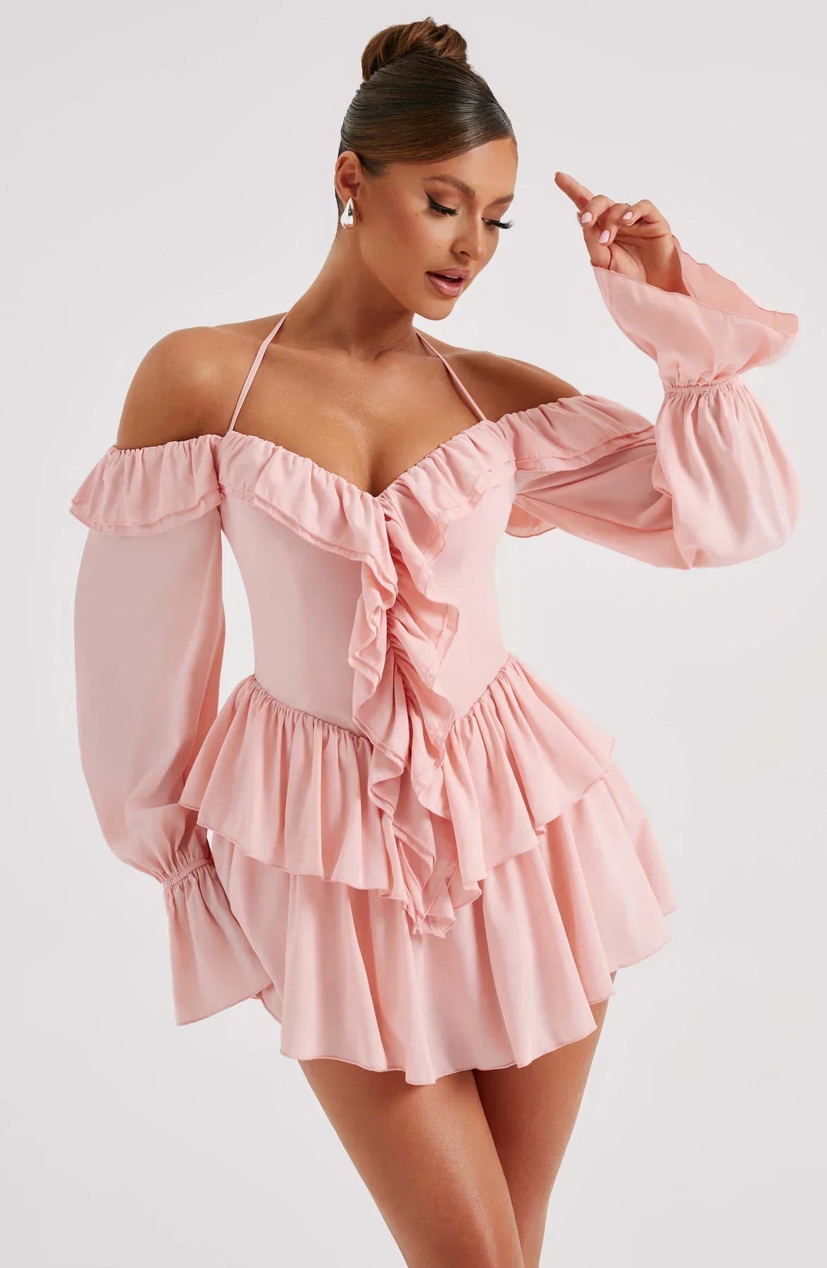 LUNA | Bel Mini jurk