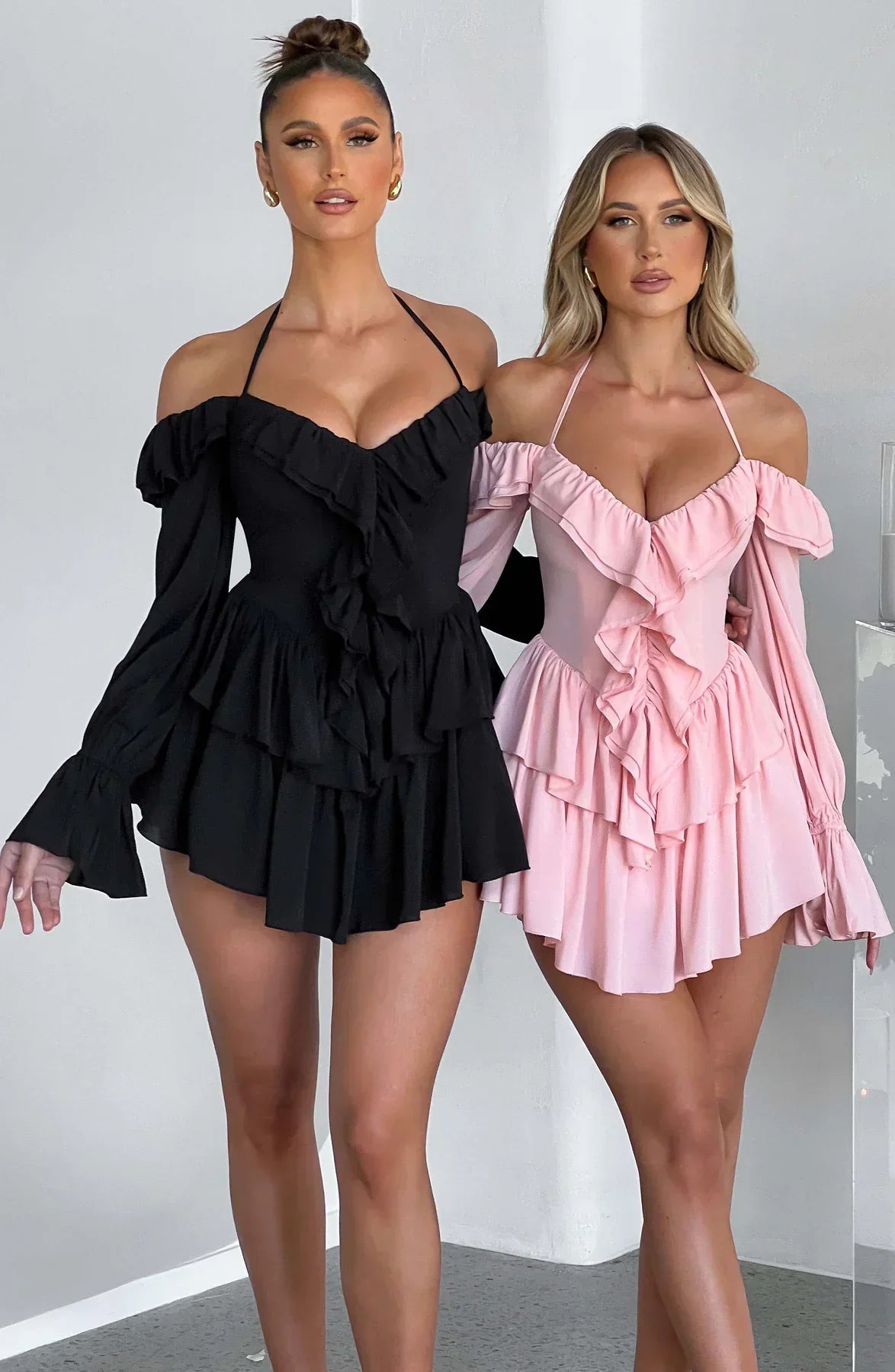 LUNA | Bel Mini jurk