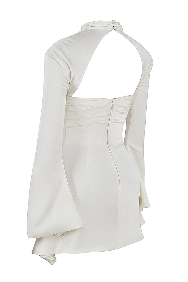 ALINA | Elegante Mini-jurk met Split