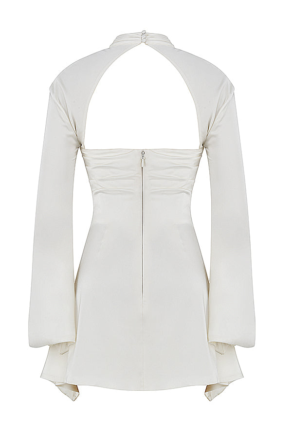 ALINA | Elegante Mini-jurk met Split
