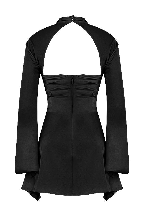 ALINA | Elegante Mini-jurk met Split
