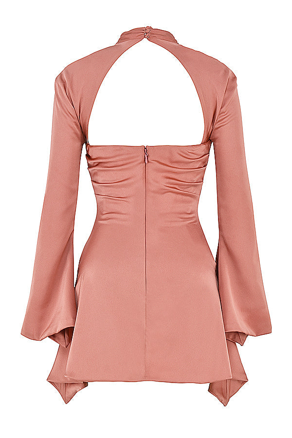 ALINA | Elegante Mini-jurk met Split