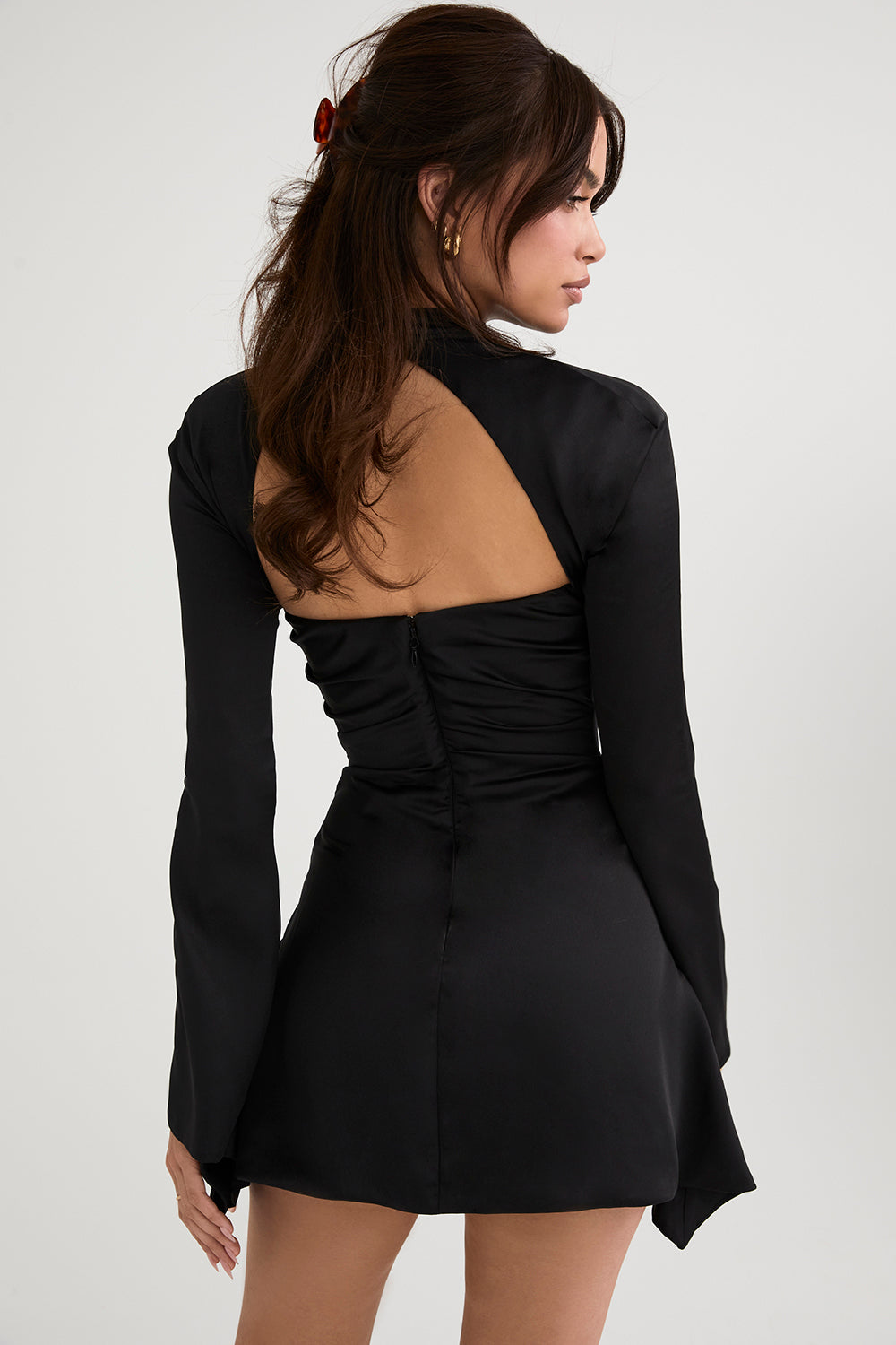 ALINA | Elegante Mini-jurk met Split