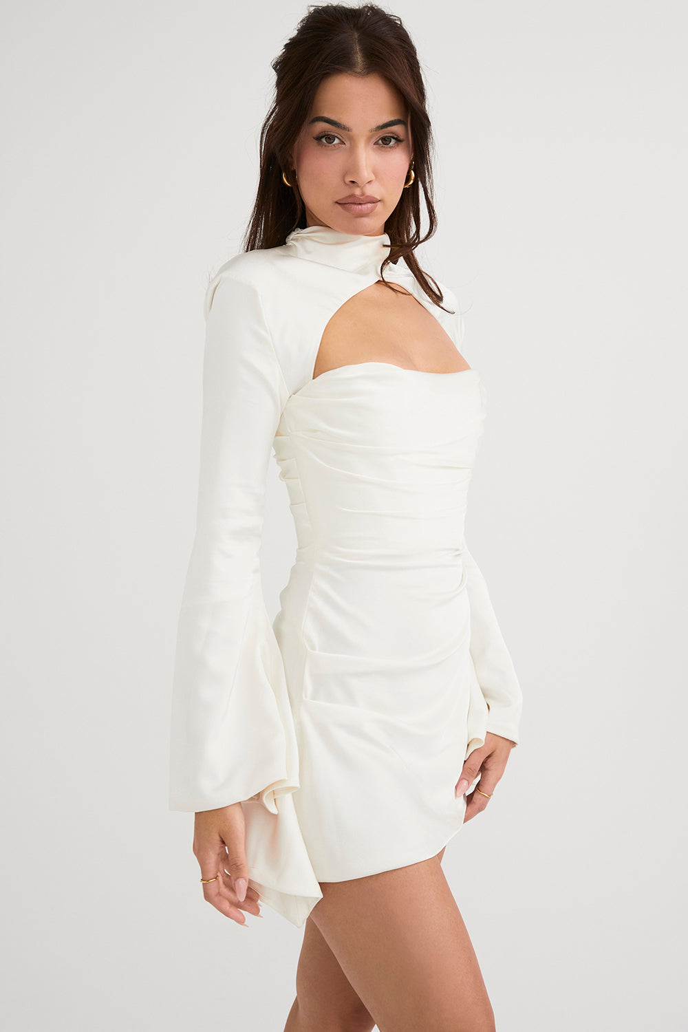 ALINA | Elegante Mini-jurk met Split