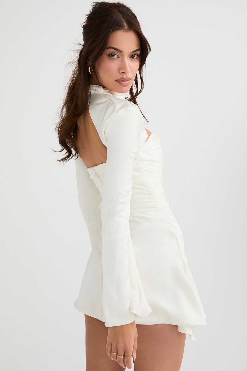 ALINA | Elegante Mini-jurk met Split
