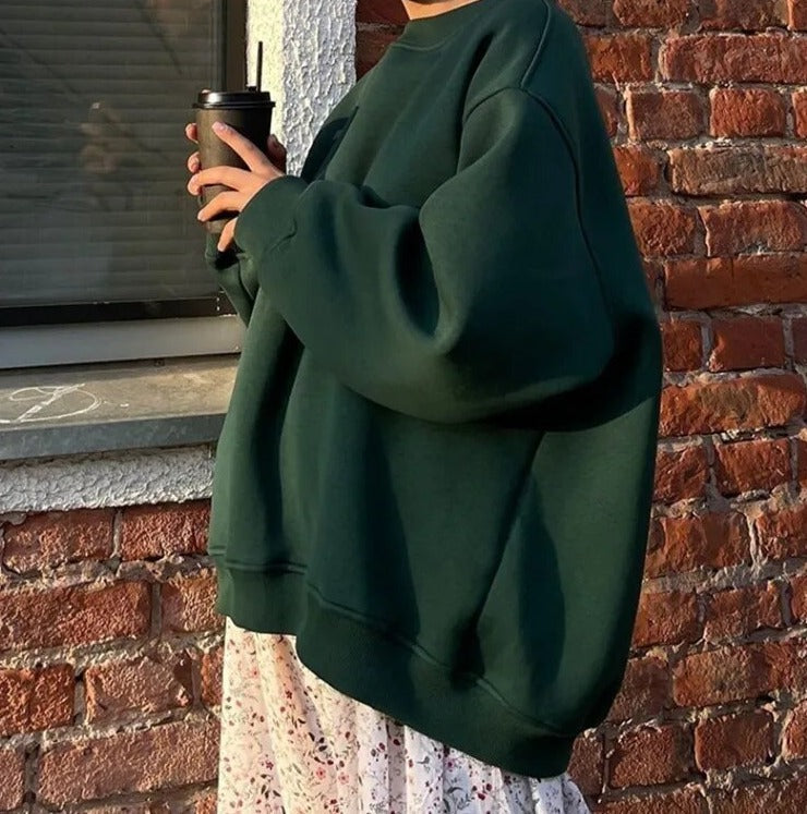 Liv Essential Oversized Sweater | Tijdloze Basic voor Elke Gelegenheid