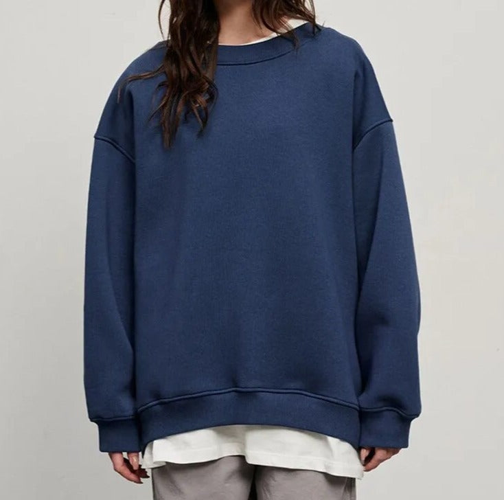 Liv Essential Oversized Sweater | Tijdloze Basic voor Elke Gelegenheid