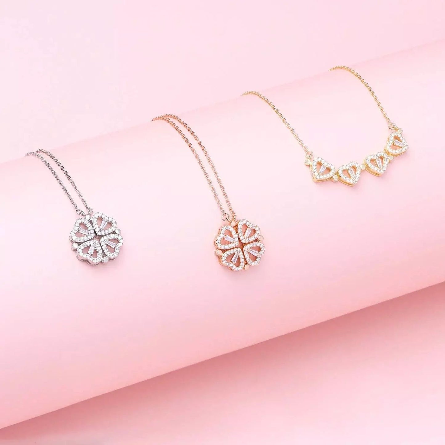 Lucky Heart Ketting | Boost je geluk en liefde