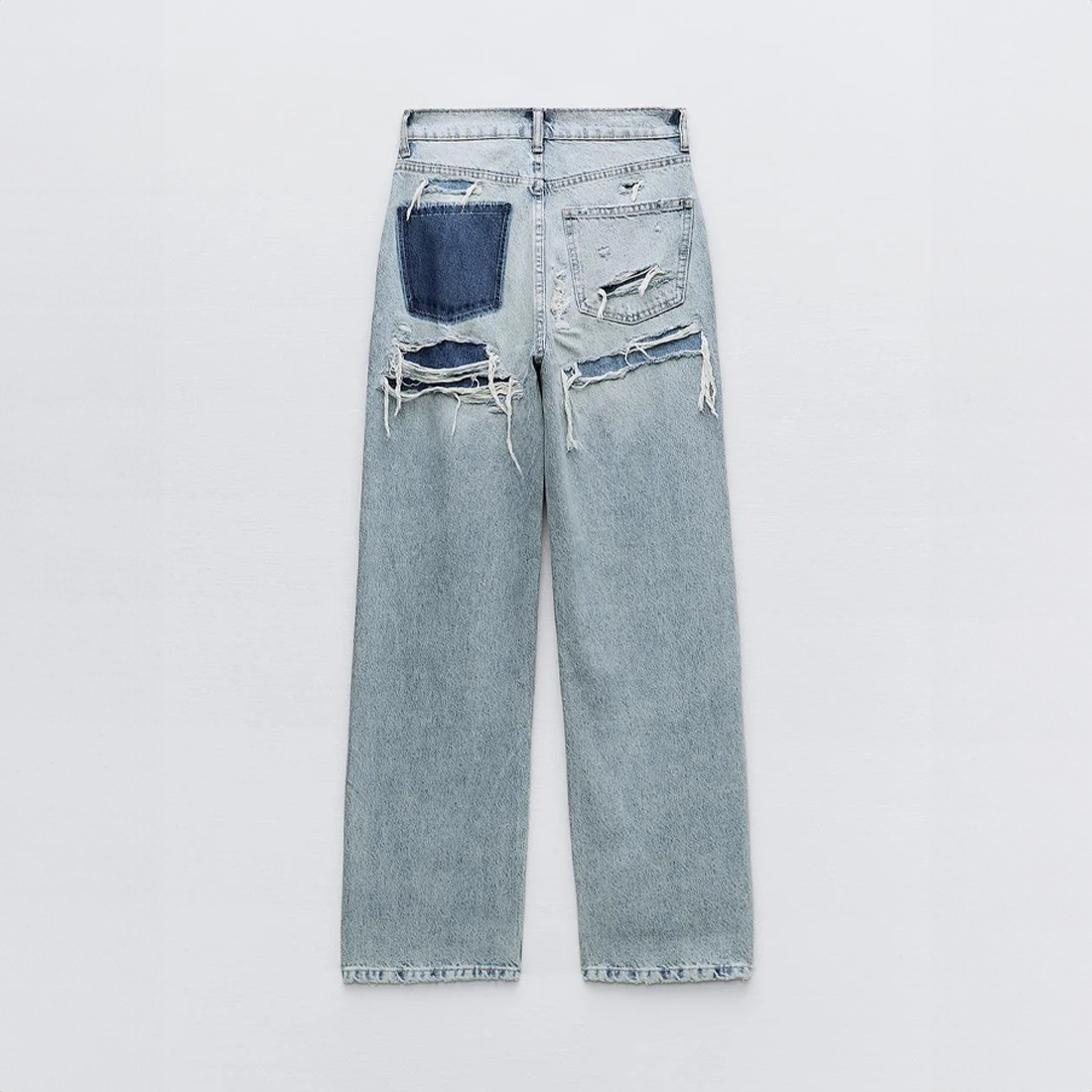 Nora | Vintage Ripped Jeans