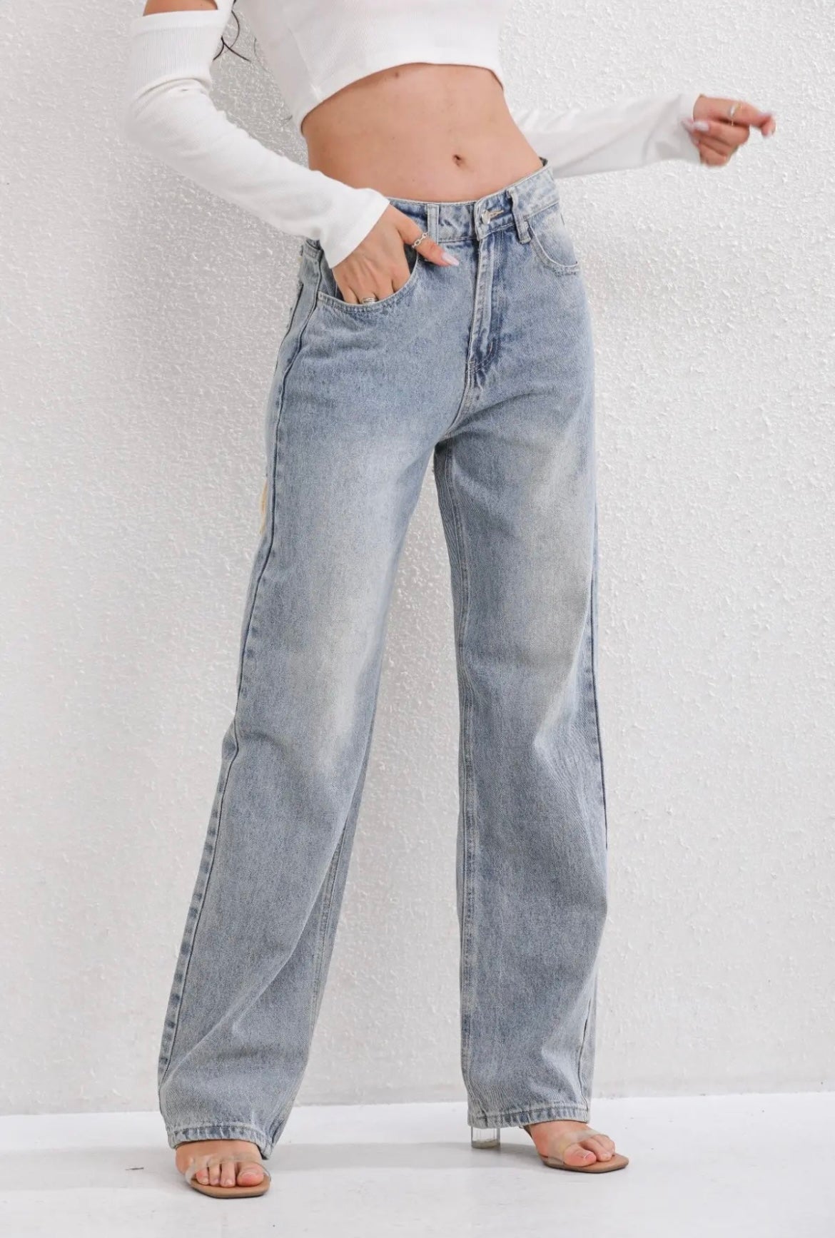 Nora | Vintage Ripped Jeans