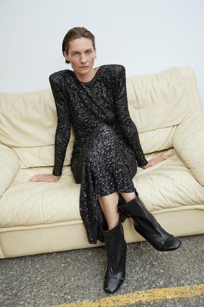 Starry | Maxi Jurk Dames | Elegante Lange Jurk voor Elke Gelegenheid